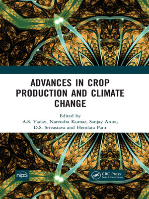 cover image of Advances in Crop Production and Climate Change